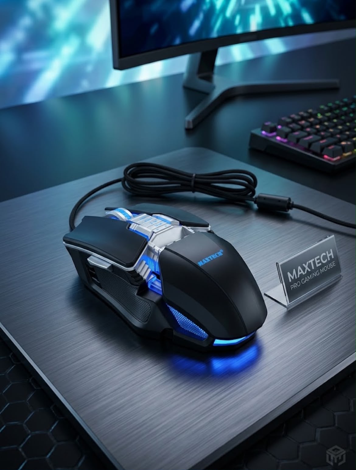 MOUSE GAMING MAXTECH MX550