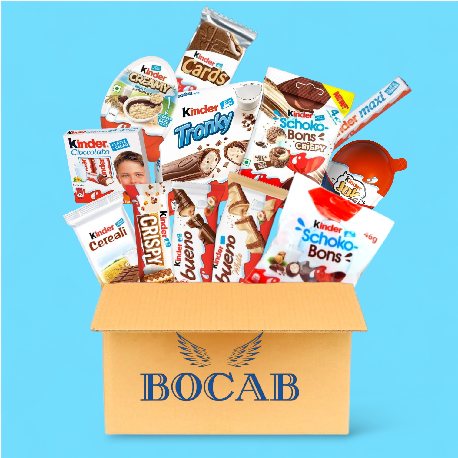 KINDER BOX