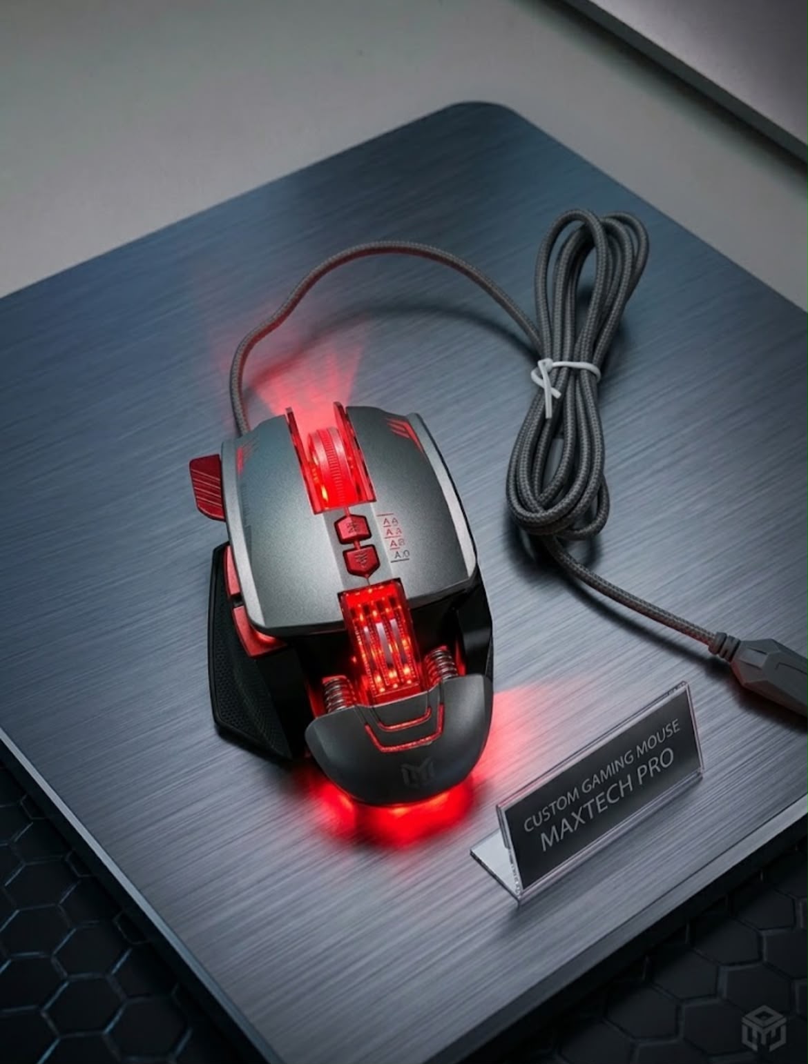 MOUSE GAMING MAXTECH MX450