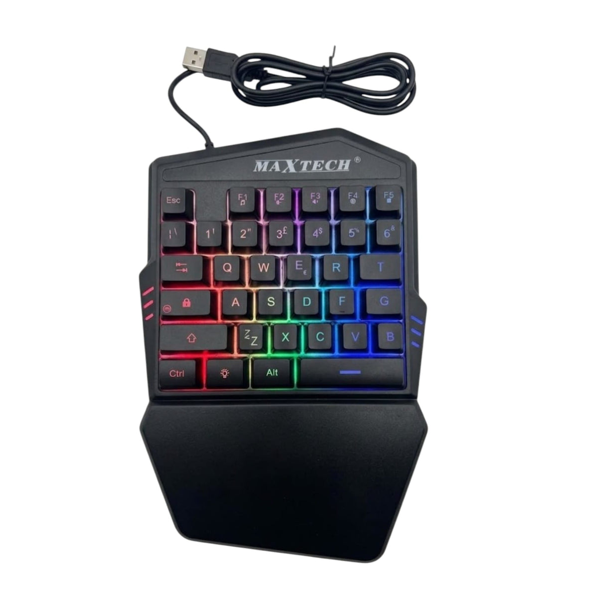 TASTIERA GAMING UNA MANO MAXTECH